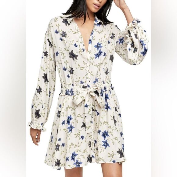 Free People Dresses & Skirts - Free people lighten up mini dress tea combo